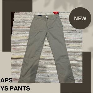 New Boy’s Pants CHAPS Est. 1978, adjustable waist, size 14 Regular.